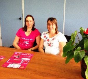 Ana Calvo y Mar Sánchez presentaron la cuarta edición del Día del Pilates.