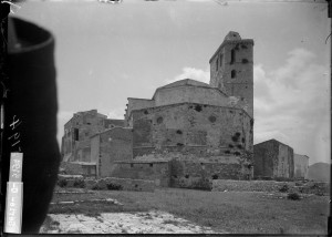 Ábside de la Catedral de Eivissa.  Foto: Instituto del Patrimonio Cultural de España