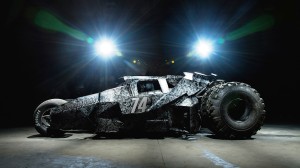 El Batmobile Tumbler, uno de los participantes en la carrera. Fotos: Gumball 3000