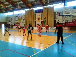 El Corazonistas se impuso en la final cadete femenina disputada en Santa Eulària al Matadepera por 50-50.