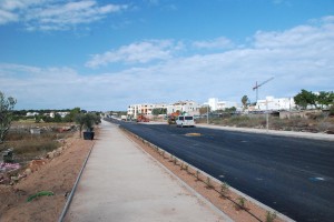 Aquest vial alleujarà la circulació per l'interior de Sant Francesc. 