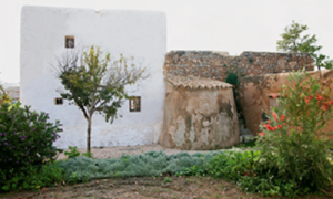 Imagen de la casa de can Tomeu. Foto: Eivissa.es.