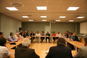 Reunió del Consell Assessor del Comerç. Foto: Govern Balear.