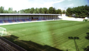 Imagen del estadio del Villarrobledo, denominado el Barranco del Lobo