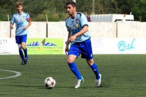 El Portmany tendrá que resolver la eliminatoria en Sant Antoni. Foto: Fútbol Balear