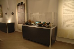 Una imagen de la sala de la exposición. Foto: Museu Arqueológic d'Eivissa.