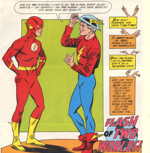 Barry Allen vs Jay Garrik. Las Edades de Oro y Plata frente a frente.