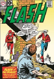 La magnífica portada de Flash num. 123, una imagen icónica del siglo XX.