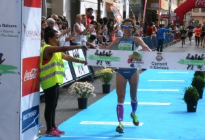 La madrileña Tamara Sanfabio también hizo buenos los pronósticos y ganó en la categoría femenina.