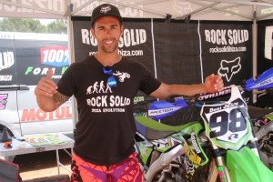 Daniel Juan fue el vencedor en la categoría reina del Motocross de Santa Eulària.