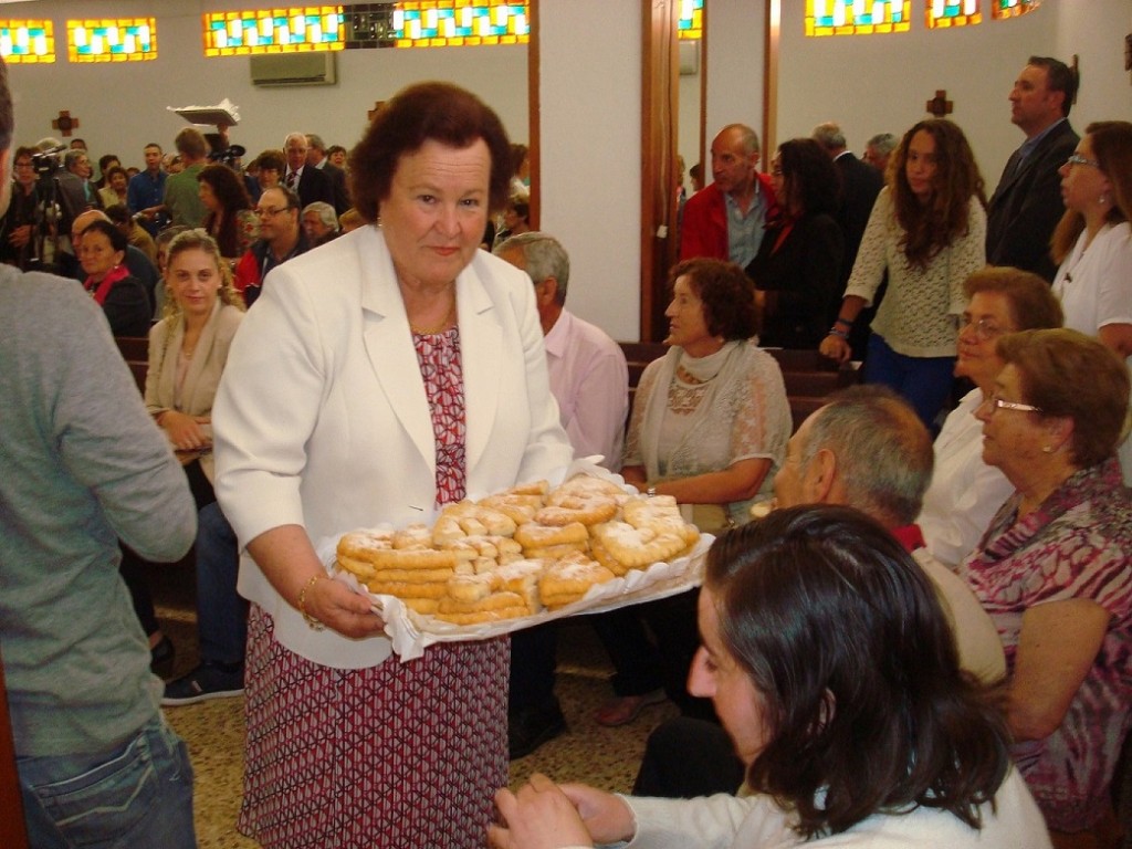 No podia faltar la convidada d'orelletes.