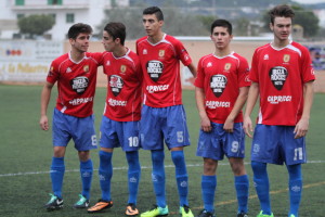 Jugadores del Portmany juvenil