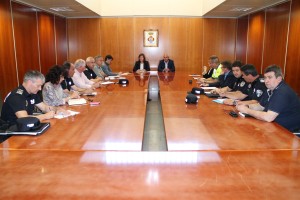 Imatge de la reunió. Foto: Consell Insular d'Eivissa.