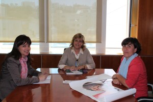 Imatge de la reunió de treball. Foto: Consell Insular d'Eivissa.