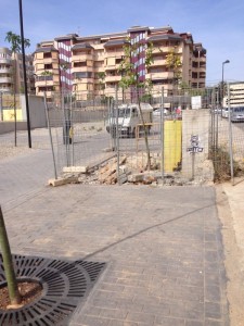 Una de les imatges dels entorns de Sa Bodega. Foto: PSOE-Pacte.