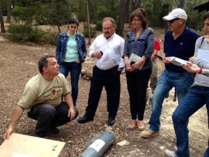 Una imatge d'arxiu de la presentació del projecte.