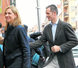 Cristina de Borbó i Iñaki Urdangarín, en una imatge d'arxiu.  Foto: ARA Balears