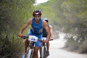 Imatge d'arxiu del Triatló Ses Salines.