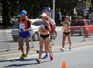 Eva María Tur ha batido el récord de Balears en dos ocasiones en una semana. Foto: FAIB