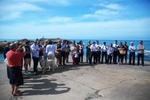 Una imatge de la commemoració del Dia Mundial del Medi ambient a Formentera.