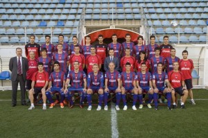 El Eibar, fundado en 1940, jugará por primera vez en Primera División la próxima temporada.  Foto: sdeibar.com