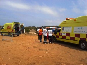 La prueba vivió momentos tensos con el accidente sufrido por el local Esteve Portas.