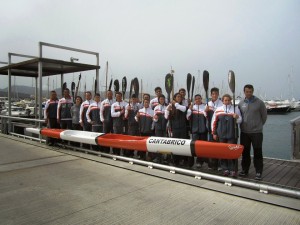 El CN Sant Antoni participará en la tercera prueba de la Copa de España de Kayak de mar con 20 palistas.