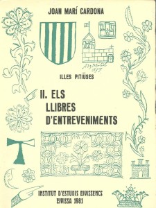 Entre els més de 700 motius dels habitants de les Pitiüses que recollí Joan Marí Cardona a Els Llibres d’Entreveniments, publicat el 1981 per l’Institut d’Estudis Eivissencs, hi ha “Cap de Lloca”.