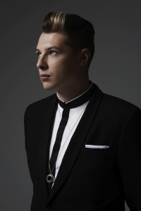 Imagen promocional del británico John Newman.