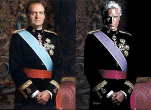 Pocos sabían que tras Juan Carlos I se esconde en realidad el malvado mutante Magneto. Eso explicaría muchas cosas...