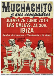 Cartel del concierto.