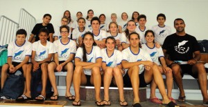 El CN Eivissa participa este sábado en el Trofeo Voltor de natación con 25 deportistas.