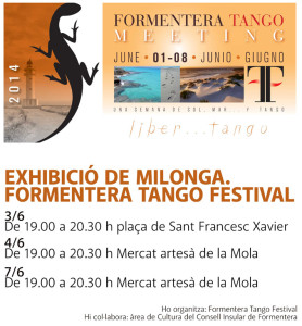 A la imatge, el cartell del festival. 