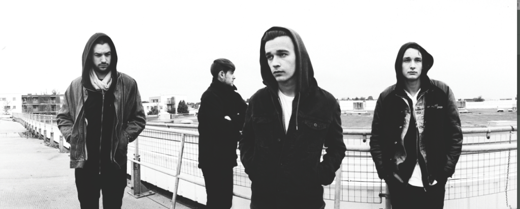 Los mancunianos The 1975 en una imagen promocional.