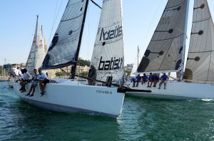 'Fandango 300' se impuso en la vigésimoquinta edición de la regata Cartagena-Ibiza.