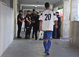 La suerte dio la espalda al Formentera, que se quedó muy cerca de lograr el ascenso.