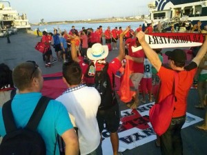 La afición recibe al Formentera en el puerto