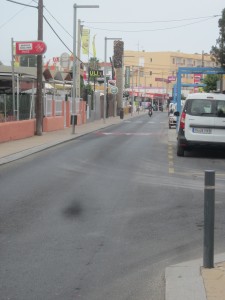 El barrio de Cala de Bou.