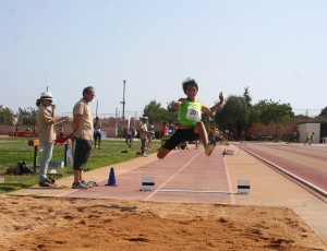 Este fin de semana se disputa en Huelva el Campeonato de España de atletismo cadete.