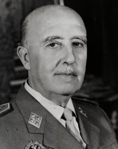 Francisco Franco, el personaje al que Elcacho le gustaría conocer "para hacerle algunas preguntillas". 