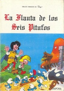 Un curioso tebeo de 1981 formado con imágenes de la película.