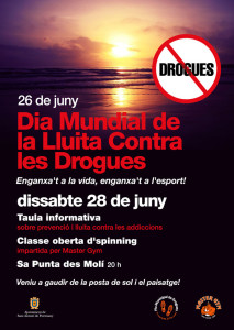 poster activitats Dia Mundial sense drogues PMD final web