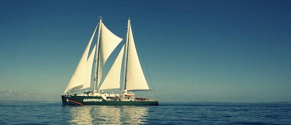 The Rainbow Warrior in New Zealand