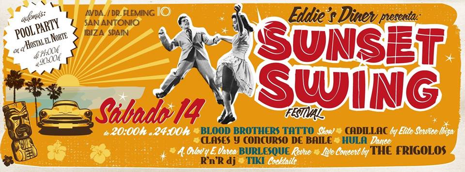 Cartel del Sunset Swing.