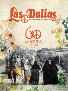 Portada del libro que repasa los 60 años de vida de Las Dalias desde 1954 hasta la actualidad.