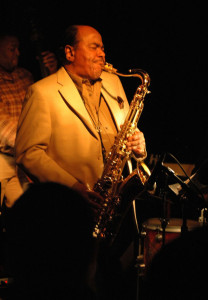 El saxofonista Benny Golson. Foto: Ed Newman - Wikipedia.