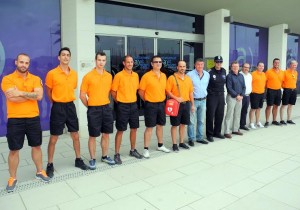 Imagen de la presentación de los Agentes Cívicos de Sant Antoni el verano pasado. 