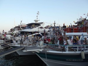 Fiesta del Carmen de Santa Eulària 2014