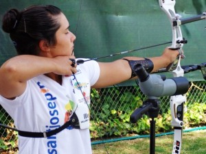 Miriam Alarcón perdió en cuartos de final en el Campeonato de España absoluto.