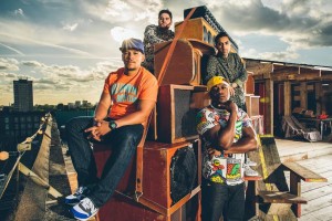 Imagen promocional de 'Rudimental'